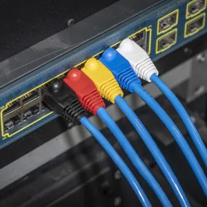 Klein VDV824-650 Klein 100-Pack Strain Relief Boots for RJ45 Data Plugs for CAT5e/CAT6 Cable - VDV824-650