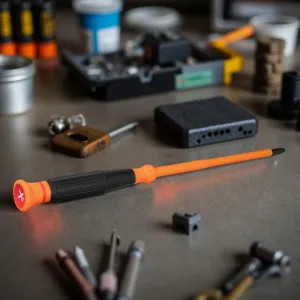Klein 6264INS Klein Insulated Precision Screwdriver, #1 Phillips, 4