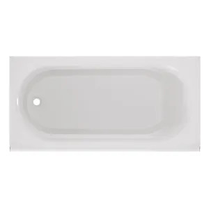 American Standard 1390202.020 AS 1390202.020 PRINCETON PRO 60X30 ENAMLEDSTEEL LHO WHT