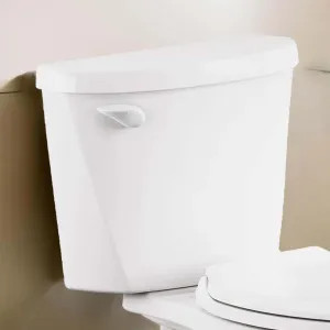 American Standard 4425A004.020 American Standard Colony3 Toilet Tank, Left-Hand Trip Lever, ADA, 1.28 GPF, White - 4425A004.020