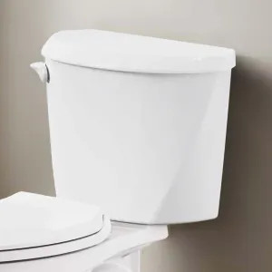 American Standard 4425A154.020 American Standard Colony3 Toilet Tank, Left-Hand Trip Lever, White - 4425A154.020