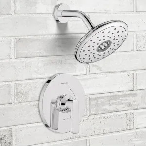 American Standard TU061507.002 American Standard Aspirations Pressure Balance Shower Trim, 1.8 GPM, Polished Chrome - TU061507.002