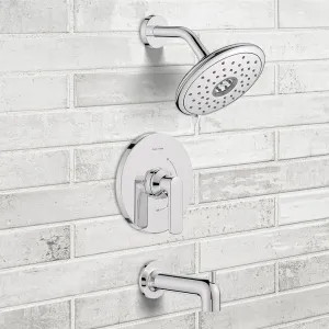 American Standard TU061508.002 American Standard Aspirations Pressure Balance Tub/Shower Faucet, 1.8 GPM, Polished Chrome - TU061508.002