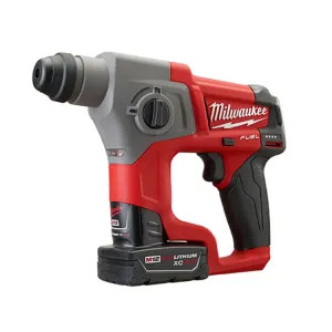 Milwaukee 2416-21XC Milwaukee 2416-21XC M12 Fuel 5/8-inch SDS Plus Rotary Hammer Kit