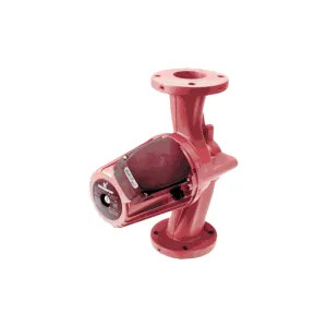 Grundfos 96402742 Grundfos UPS 32-160/2B 3-Phase Wet Rotor Inline Circulator Pump, 3/4 HP, 460V, Bronze, GF 40/43 Flange - 96402742