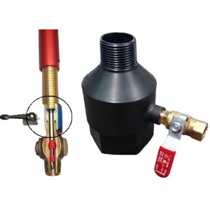 Wheeler Rex 8100 Wheeler Rex 8100 Hot Tap, Wet Tap 3/4