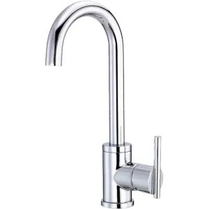 Danze D151558 Danze Parma Single Handle Bar/Prep Faucet, Chrome - D151558