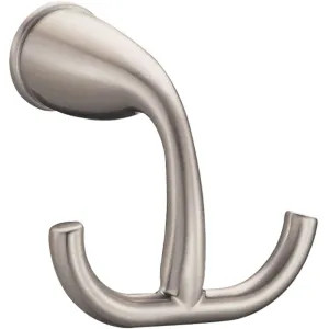 Gerber D441162BN Danze D441162BN Plymouth Double Robe Hook, Brushed Nickel