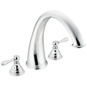 Moen T920 Moen T920 Kingsley Roman Tub Faucet Trim Chrome