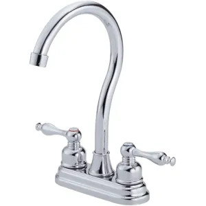 Danze D153555 Danze Sheridan Two Handle Bar/Prep Faucet, Lever Handles, Chrome - D153555