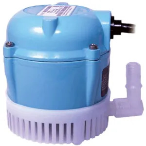 Little Giant 501003 Little Giant Small Submersible Pump, 1/150 hp, 115 Volts, 6 ft. Cord Length, 3.41 gpm, 1/2-inch  MNPT Discharge - 501003