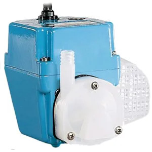 Little Giant 502103 Little Giant Submersible Oil-Filled Pump, 1/40 HP, 115 V, 300 GPH, 6' Cord, 1/4
