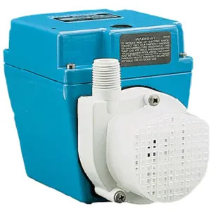 Little Giant 503003 Little Giant 3E-12R Dual Purpose Oil-Filled Pump, 1/15 HP, 115V, 6' Cord, 1/2
