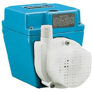 Little Giant 503216 Little Giant 3E-12NRY Dual Purpose Oil-Filled Submersible Pump, 1/15 HP, 10 GPM, 230V, 12' Cord, 200 Watts, 1/2