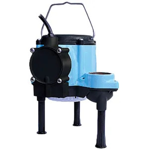 Little Giant 506162 Little Giant 6-CIA Wastewater Sump Pump with Leg Kit, 1/3 HP, 46 GPM, 115V, Single-Phase, Submersible, Diaphragm Switch, 10' Cord - 506162
