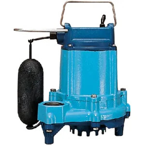 Little Giant 506720 Little Giant Submersible Sump/Effluent Pump, 1/3 hp, 15 ft Cord Length, 890 Watts, 230 Volts, Single Phase - 506720