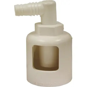 J.H. Verneco Inc JHVA2 W/90 JH Verneco JHVA2 Air Gap for Water Softener Stand Pipe w/ 90-Degree Adapter
