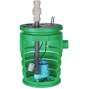 Little Giant 509011 Little Giant Pit+Plus Pre-Packaged Simplex System with 2