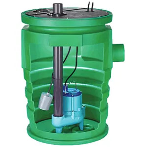 Little Giant 509018 Little Giant Pit+Plus Pre-Assembled Simplex System, 20