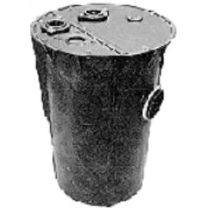Little Giant 509048 Little Giant Simplex Sewage Pump Package System with Structural Foam Polyethylene Basin, 3
