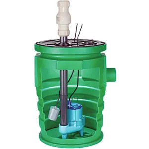 Little Giant 509118 Little Giant Pit+Plus Pre-Assembled Simplex System with 2