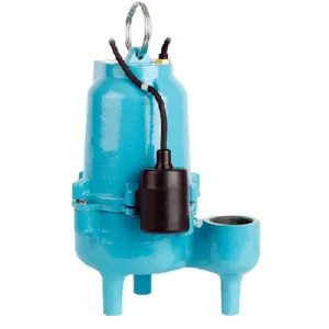Little Giant 509541 Little Giant ES40 Series Wastewater Pump, 4/10 HP, 115 V, 20' Cord, Wide-Angle Float Switch, Cast Iron - ES40W1-20 (509541)
