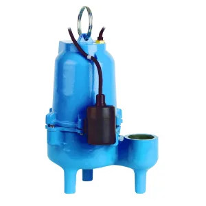 Little Giant 509581 Little Giant ES40 Series Wastewater Pump, 4/10 HP, 230 V, 20' Cord, Wide-Angle Float Switch, Cast Iron - ES40W2-20 (509581)