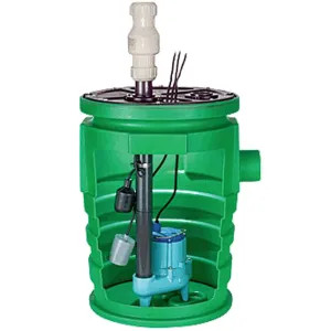 Little Giant 511071 Little Giant Pit+Plus Pre-Packaged Simplex System with 2