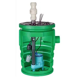 Little Giant 511073 Little Giant Pit+Plus Pre-Packaged Simplex System with 2