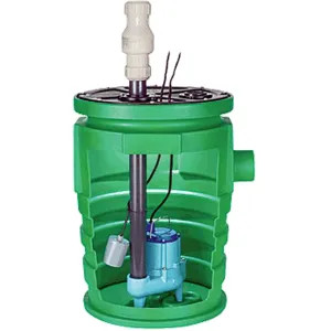 Little Giant 511135 Little Giant Pit+Plus Pre-Packaged Simplex System with 2