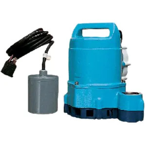 Little Giant 511350 Little Giant Eliminator Effluent Pump 10-E Series with Float, 1/2 hp, 80 gpm, 10 ft. Cord Length, 115 Volts, Single Phase - 511350
