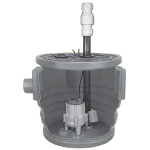 Little Giant 511632 Little Giant Pit+Plus JR Pre-Packaged Simplex System with 2
