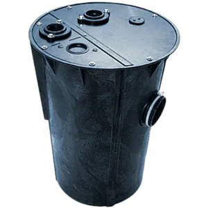 Little Giant 513145 Little Giant Simplex Basin and Cover Assembly, 30in x 36in Cast Iron Basin, 3in Vent, 2in Discharge - 513145 BB3036CS3V2D 