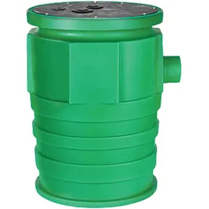 Little Giant 513244 Little Giant Basin/Cover Assembly, Green, 4-inch Connection Size - 20X30 513244