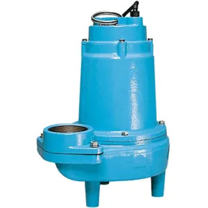 Little Giant 514630 Little Giant 16S-CIM Submersible 1-Phase Sewage Pump, 1 HP, 230v, 178 GPM, 3