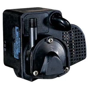 Little Giant 518400 Little Giant Small Submersible Pump, 1/40 HP, 5 gpm, 115 Volts, 6 ft Cord Length, 1/2-inch Discharge Size, MNPT, Plastic - PE-2H 518400