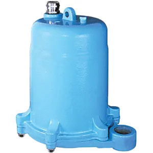 Little Giant 520855 Little Giant Grinder Pump, Manual, Submersible, 2 HP, 208 Volts, 15 Ft Power Cord, Single Phase - 520855 (GP-M201-15-H130)