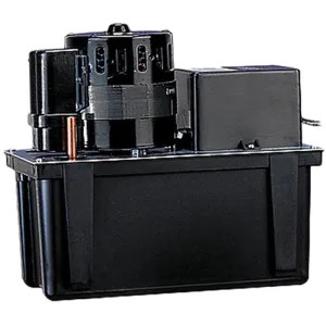 Little Giant 553138 Little Giant Condensate Removal Pump, 230 Volts, 410 gph, 3/8-inch Discharge, Stainless Steel - VCL-45S 553138