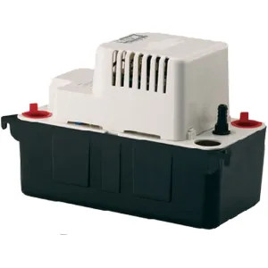 Little Giant 554471 Little Giant Automatic Condensate Removal Pump with 6' Cord, 1/30 HP, 230V, 0.6A, 1/2 Gallon Tank, 3/8