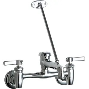 Chicago Faucet 897-CP Chicago Faucets 897-CP Hot and Cold Sink Faucet