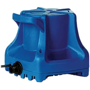 Little Giant 577303 Little Giant Automatic Pool Cover Pump with 30' Cord, 1/3 HP, 230V, 1700 GPH, Integrated Float Switch, 3/4