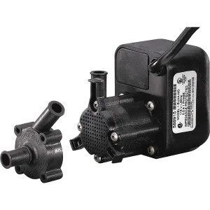 Little Giant 588205 Little Giant Magnetic Drive Aquarium Transfer Pump, 1/200 HP, 150 GPH, 115 Volts, 6 ft. Cord Length, 1/2-inch Discharge - 1-EUAA-MD 588205