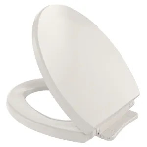 Toto SS113#12 TOTO SoftClose Slow Close Round Toilet Seat and Lid, Sedona Beige - SS113#12
