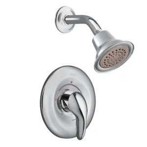Moen TL2392 Moen Villeta Posi-Temp Single-Handle Shower Trim, One-Function, 2.5 GPM, Lever Handle, Bulk Version, Chrome - TL2392 