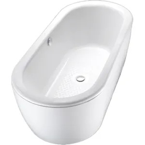 Toto FBF794S#01DBN Toto Nexus Freestanding Cast Iron Bathtub, Cotton White - FBF794S#01DBN