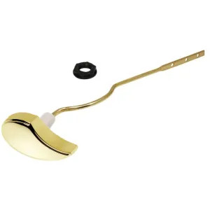 Toto THU061#PB Toto THU061#PB Polished Brass Toilet Tank Trip Lever