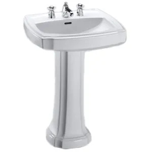 Toto LPT970.8#11 Toto LPT970.8 Colonial White Guinevere 27