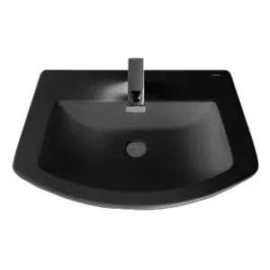Toto LT963.8#51 Toto Soiree Self-Rimming Lavatory, 8in Centers, ADA, Ebony - LT963.8#51