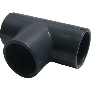 Commodity PVC80T2 Schedule 80 PVC Tee, 2 Inch