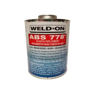 Commodity  GLUA1Q 778 1 QUART ABS BLACK CEMENT